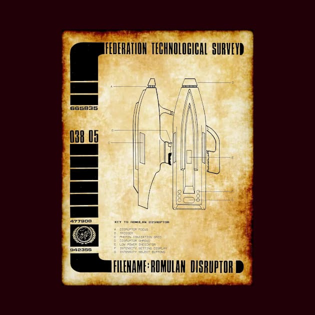 Federation Technological Survey NextGen Alien Weapon by Starbase79