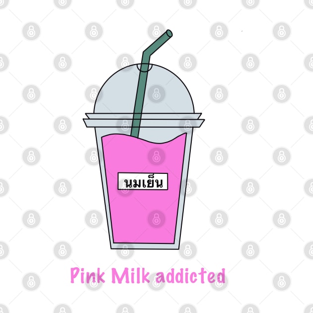 Pink Milk addicted by cutedrivers