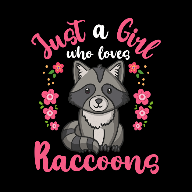 Raccoon Raccoon Lover by CreativeGiftShop