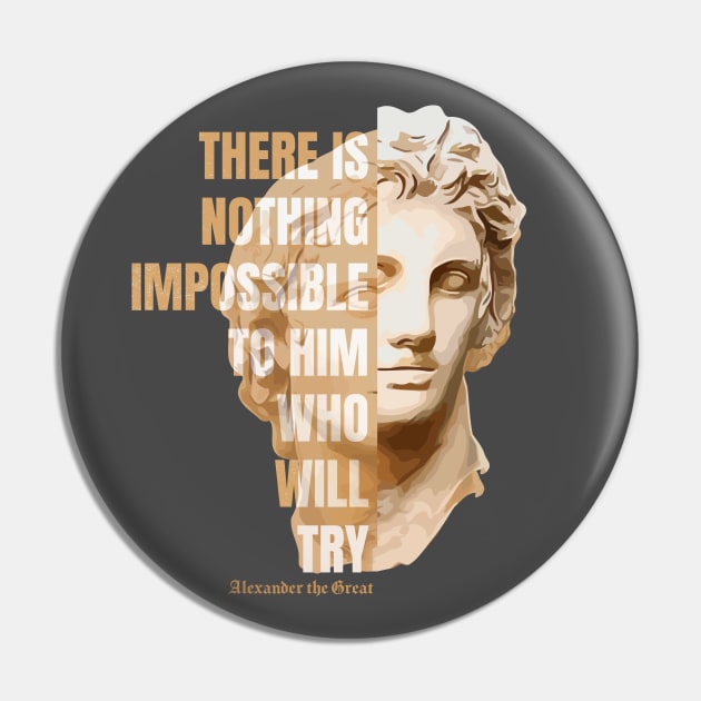 Alexander The Great Pin by dan89