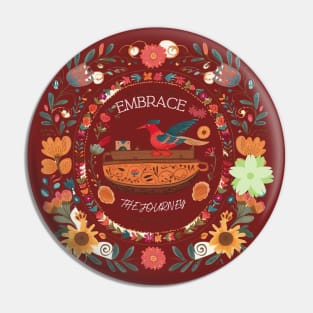 Embrace the Journey! Pin