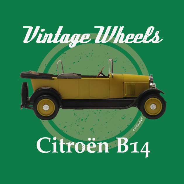 Vintage Wheels - Citroën B14 by DaJellah