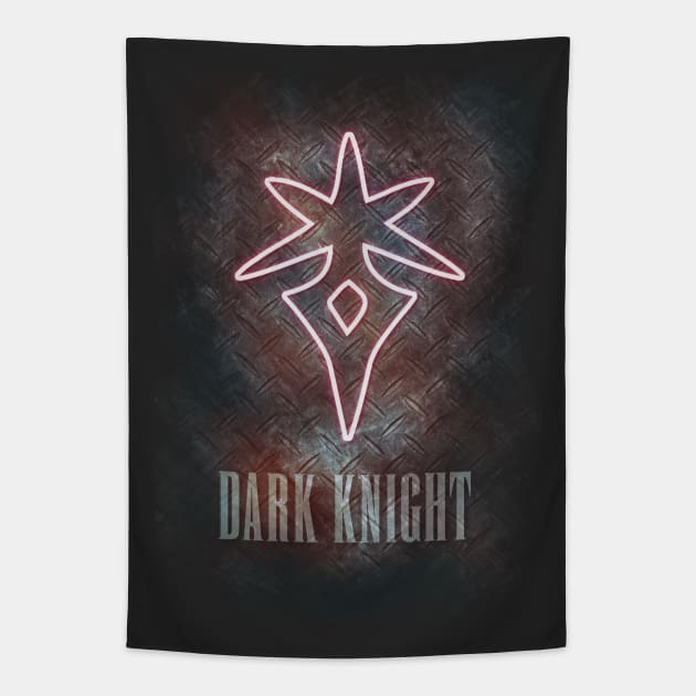 Dark Knight Soul Crystal FFXIV Tapestry by AshnoAlice