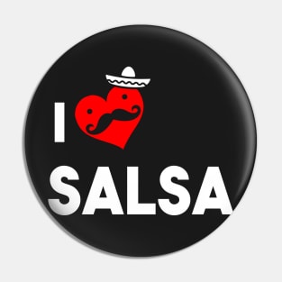 I love Salsa Pin