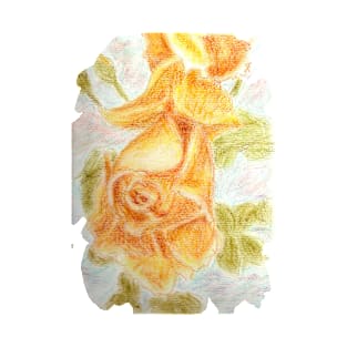 Yellow rose T-Shirt