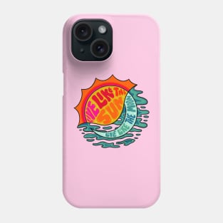 Sun and Moon Phone Case