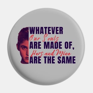 After We Fell Hardin Scott Quote Pin