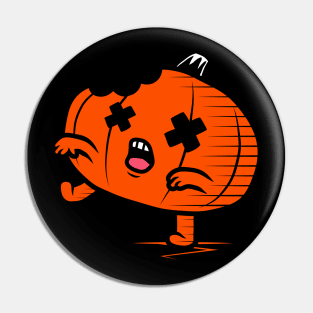 Zombie Pumpkin Pin