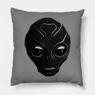 Ancient Alien Head Pillow