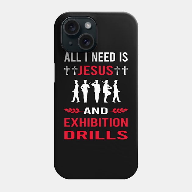 I Need Jesus And Exhibition Drill Phone Case by Good Day