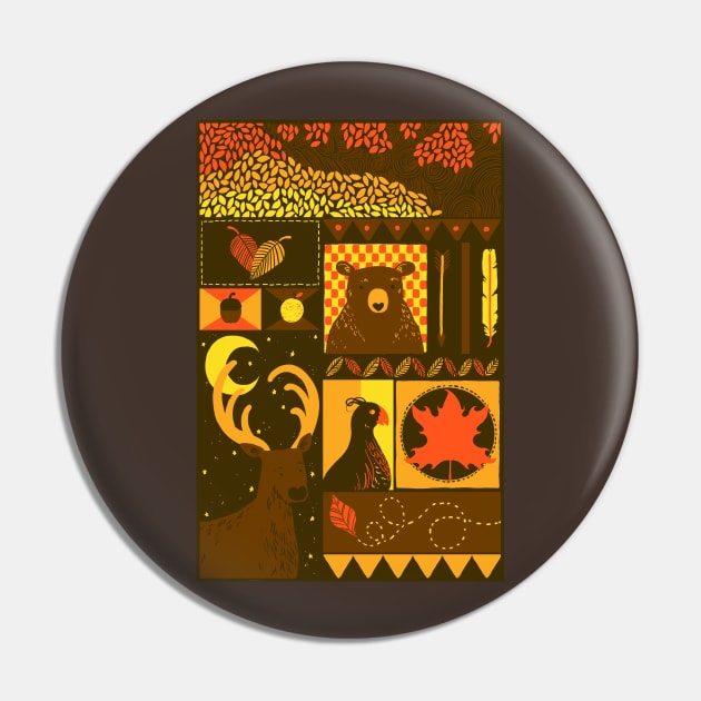 Fall Pin by Tobe_Fonseca