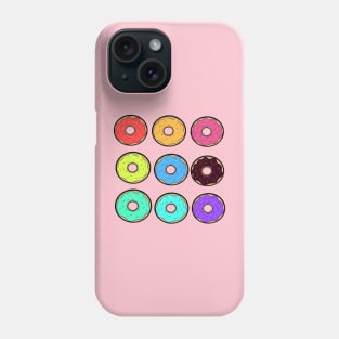 Donut party pack Phone Case