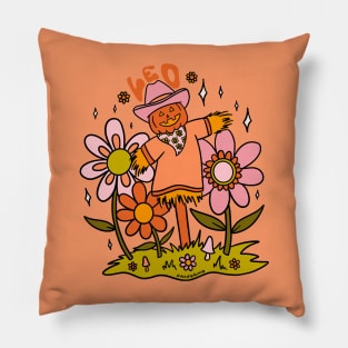 Leo Scarecrow Pillow