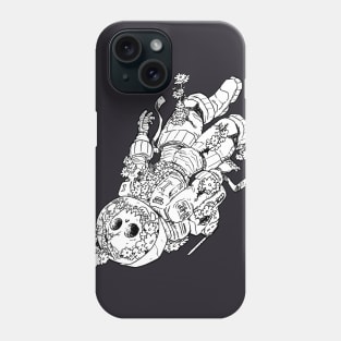 Spore Spaceman no background Phone Case