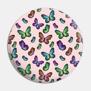 Butterflies pattern Pin