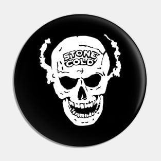 Stone Cold  Brawling Maverick Pin