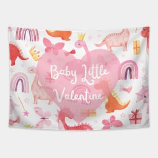 Baby Little Valentine Tapestry