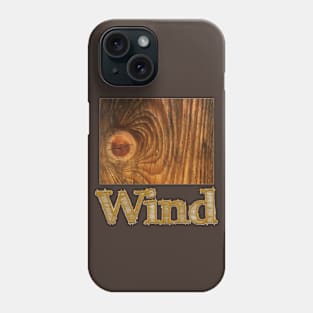 Wood-Wind Phone Case