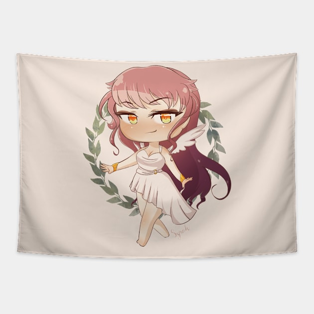 Syrah Chibi 2 Tapestry by SyrahVT