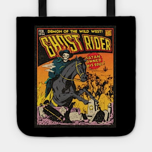 Wild West Ghost Rider Tote