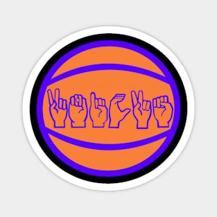 new york basketball Magnet