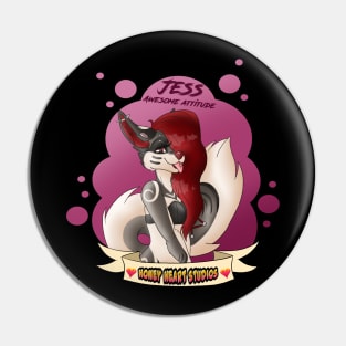 Jess shirt Pin