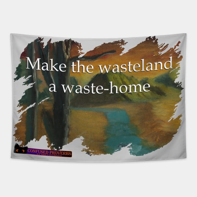 Wasteland Tapestry by ShiftyPumpkin