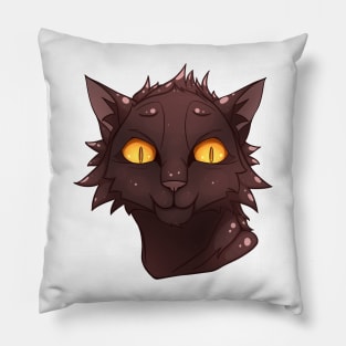 Crazy cat Pillow