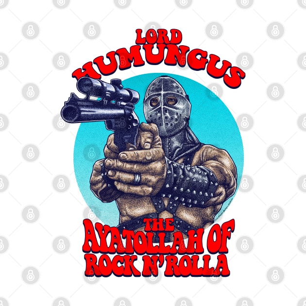 Lord Humungus by PeligroGraphics