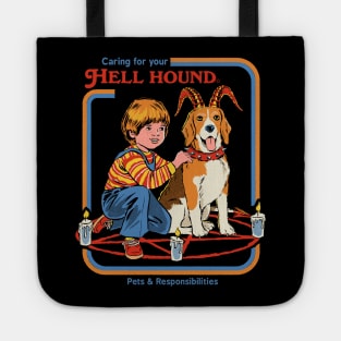 Caring For Your Hell Hound Tote