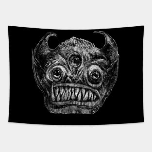 Into The Dark - The Face Tapestry