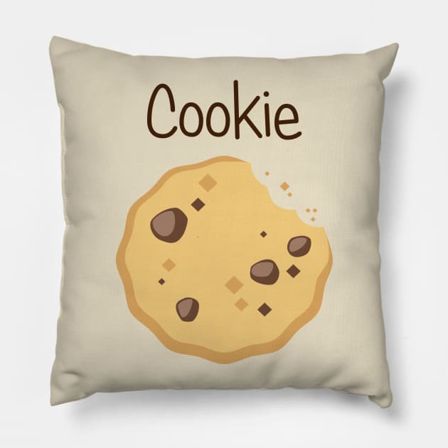 Cookie Cookie Pillow by EclecticWarrior101