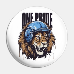 Detroit Lions Pin