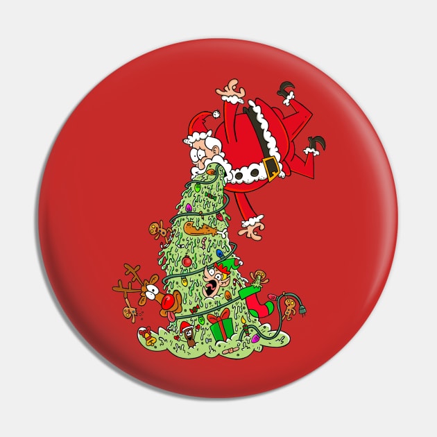 Santa Barf Pin by Crockpot