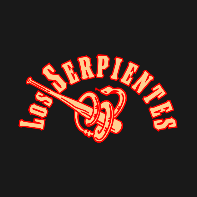 Los Serpientes by Throwzack