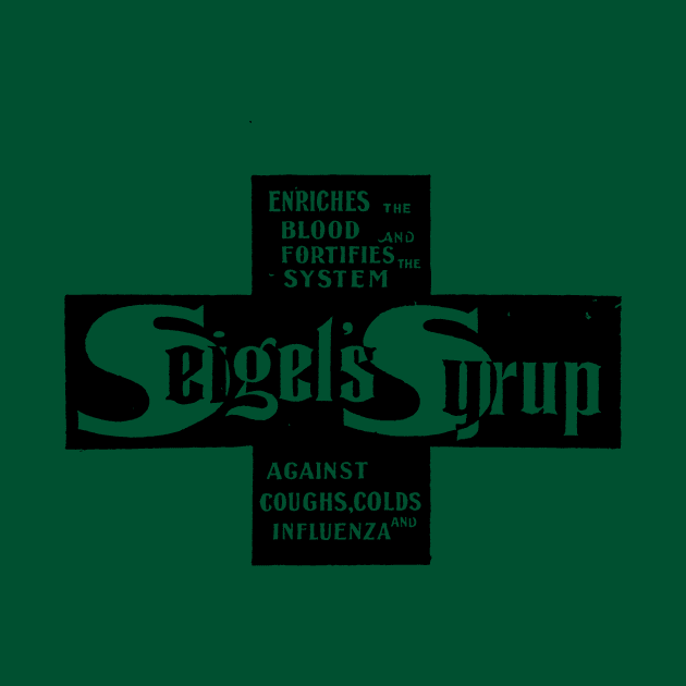 Seigel's cough syrup by howaboutthat