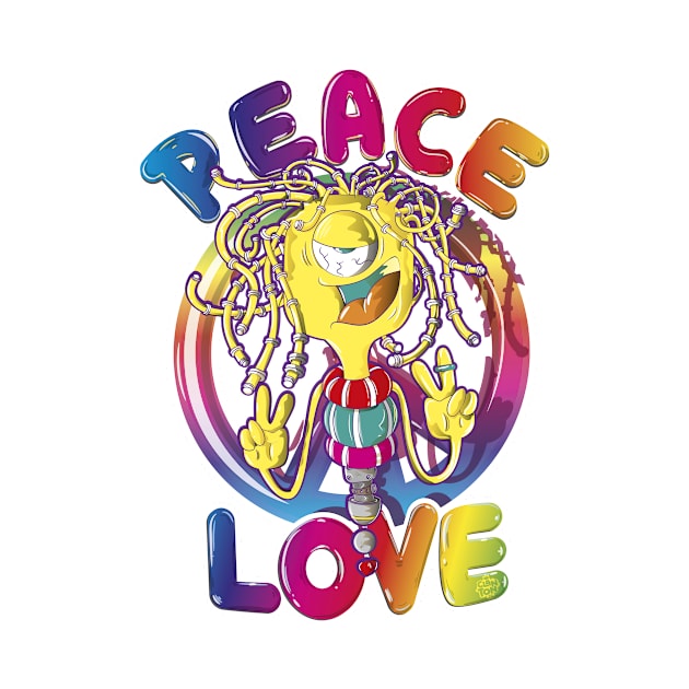 Peace And Love by Clanton76