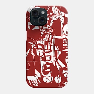 REDDISH PRIMITIVE Phone Case