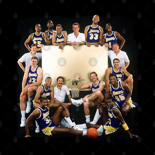 Lakers, 1988 by CAH BLUSUKAN