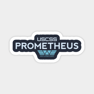 USCSS Prometheus - Crew Member Shirt Magnet