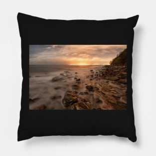 "Sunrise" at 9pm Pillow