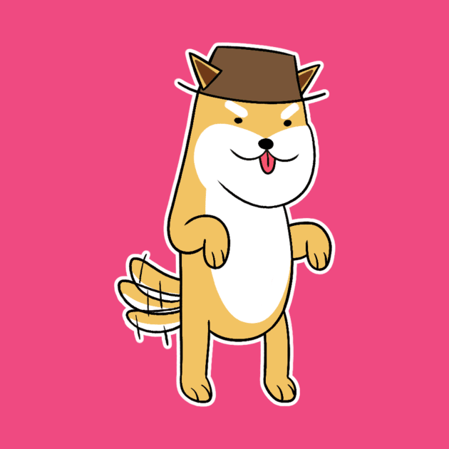 Shiba Inu by robsartstuff