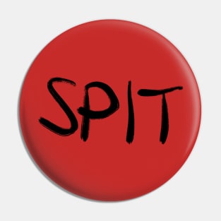 Fingerpaint Spit Pin