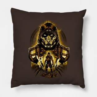 Attack of Scorpion Pillow