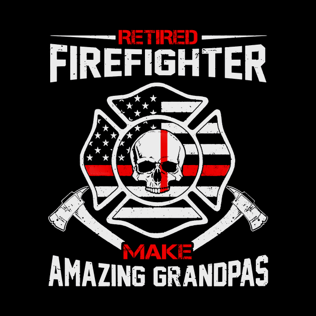 Retired Firefighter Make Amazing Grandpas by gotravele store