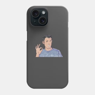 handsome real man Phone Case