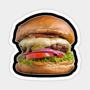 Burger Magnet