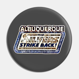 Albuquerque Silvers Basketball Pin