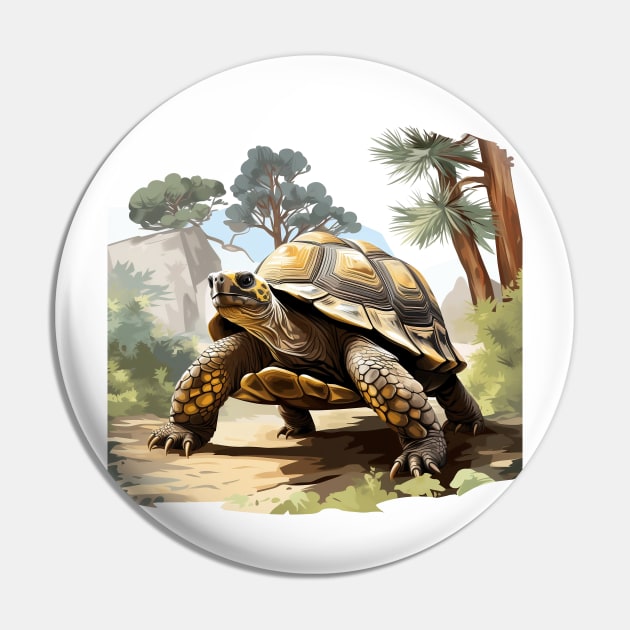 Giant Tortoise Pin by zooleisurelife