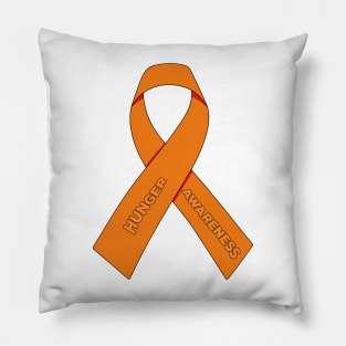 Hunger Awareness Pillow